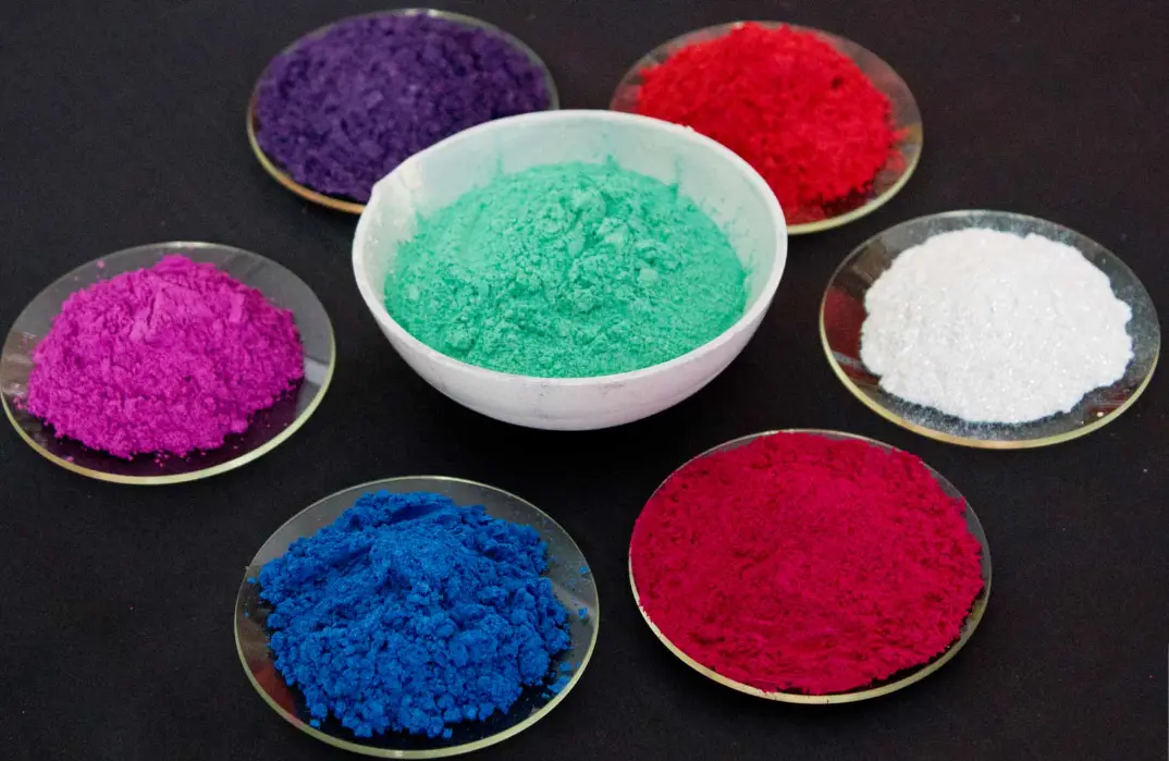 20 Pigments Quiz Questions and Answers