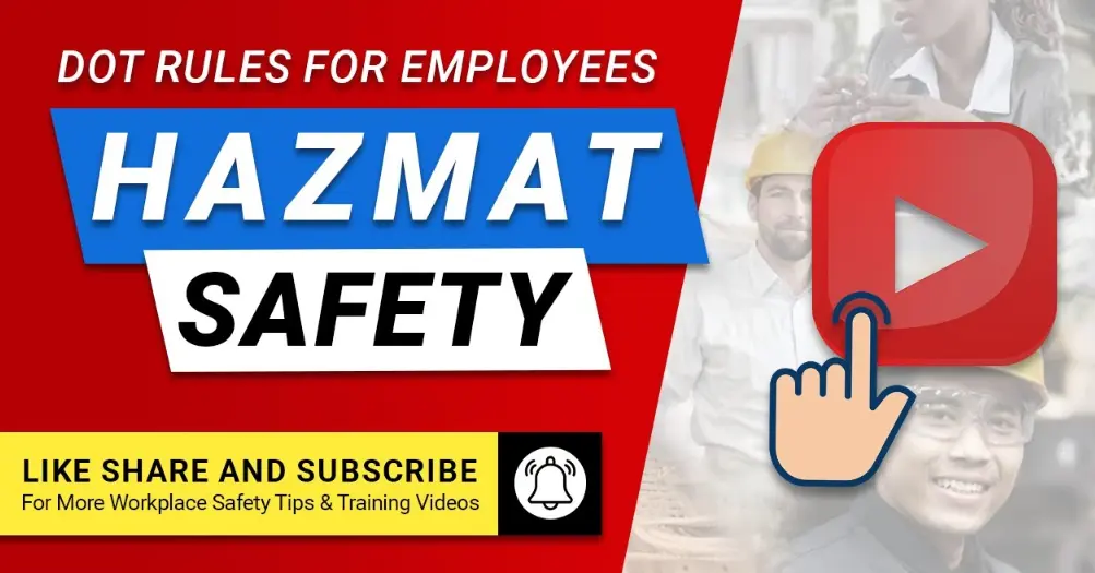 20 Hazmat Safety Quiz Questions and Answers