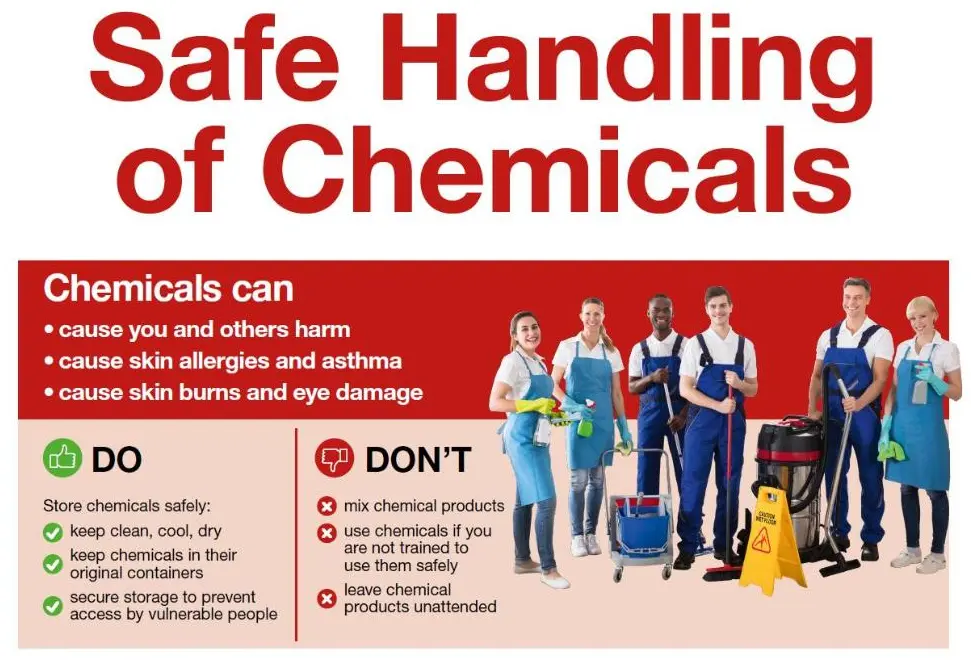 20 Chemical Handling Safety Quiz Questions and Answers