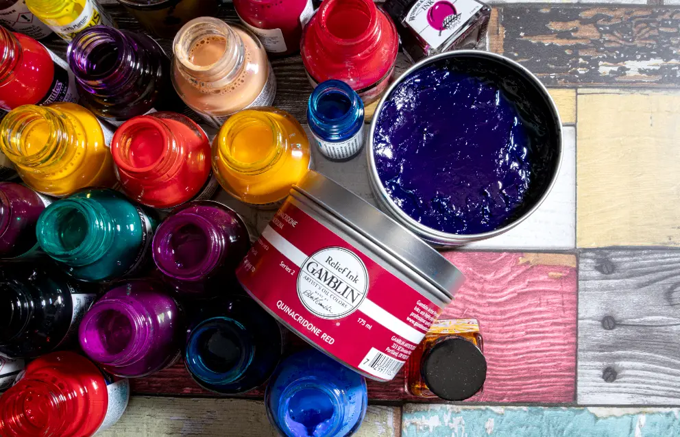 20 Paints & Inks Quiz Questions and Answers