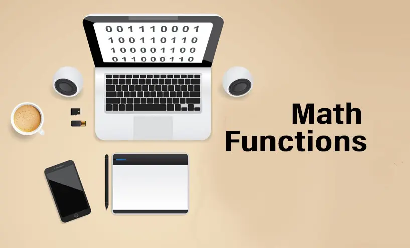 20 Math Functions Quiz Questions and Answers