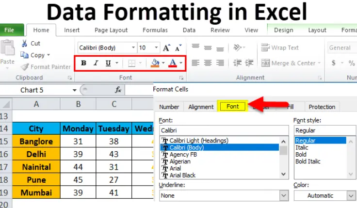 20 Excel Data Entry & Formatting Quiz Questions and Answers