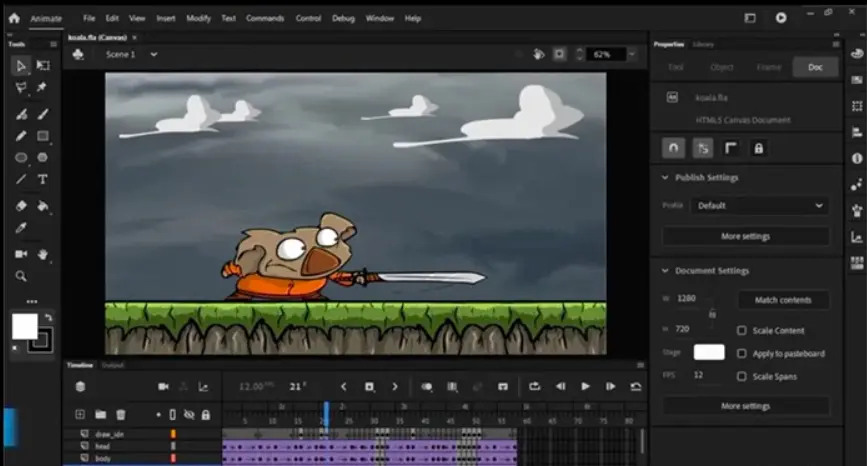 20 Adobe Animate Quiz Questions and Answers