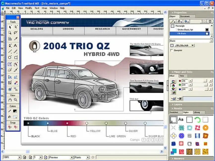 20 Adobe Freehand Quiz Questions and Answers