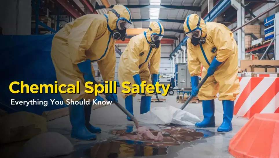 20 Chemical Spill Safety Quiz Questions and Answers