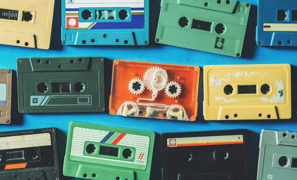 20 Cassette Tapes Quiz Questions and Answers
