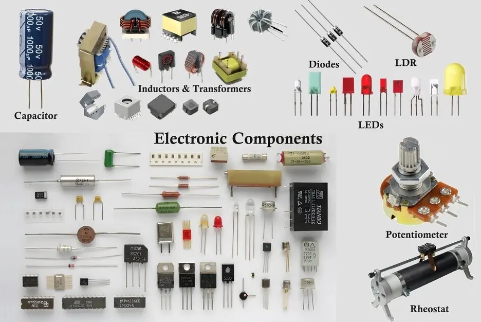 20 Electronic Components Quiz Questions and Answers