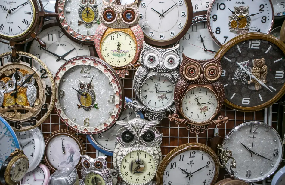 20 Clocks And Watches Quiz Questions and Answers