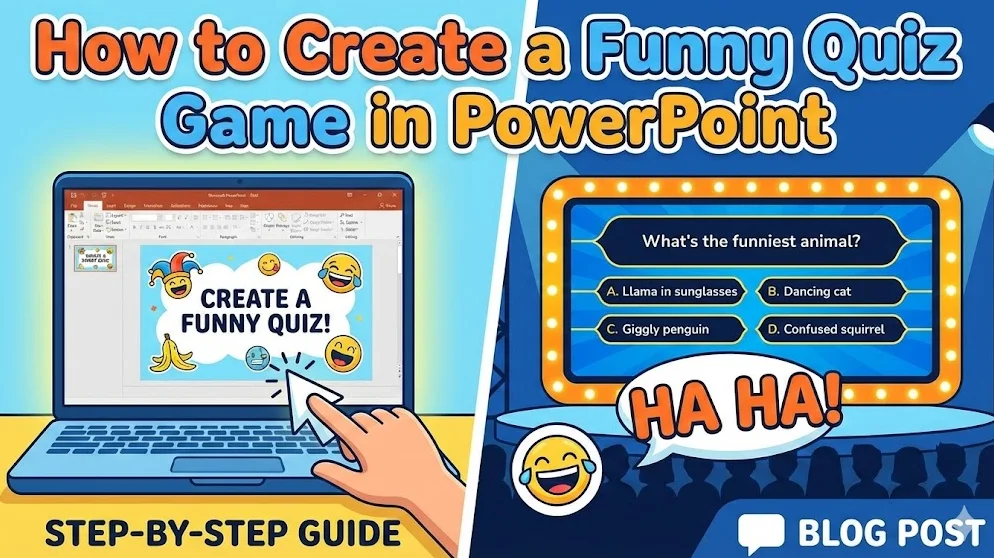 How to Create A Funny Quiz Game in PowerPoint: The Ultimate Guide