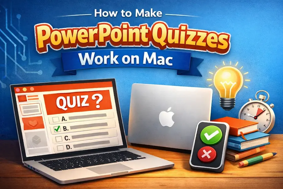 How to Make PowerPoint Quizzes Work on Mac Without VBA Limitations?