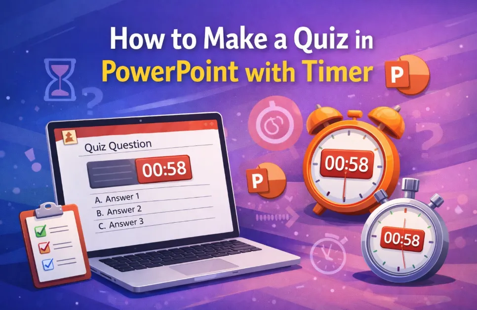 How to Make a Quiz in PowerPoint with Timer – Complete Guide