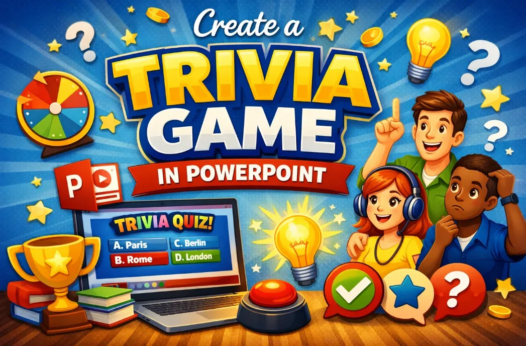 How to Create a Trivia Game in PowerPoint with Auto-Scoring?