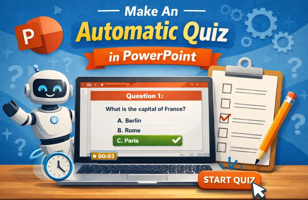 How to Use VBA to Score PowerPoint Quiz Automatically?