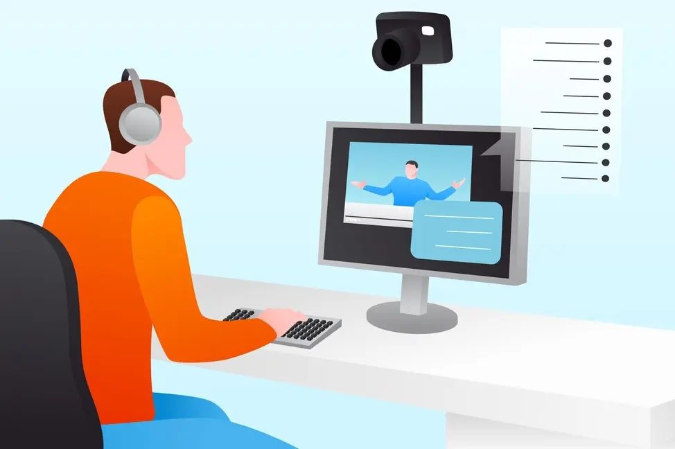 Webcam Monitoring During Online Tests: What Gets Recorded and Who Can See It