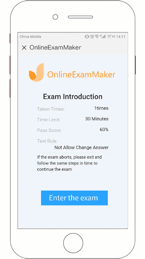 Sell Exams & Courses